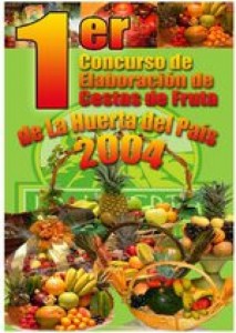 1er Concurso de Cestas de Fruta 2004